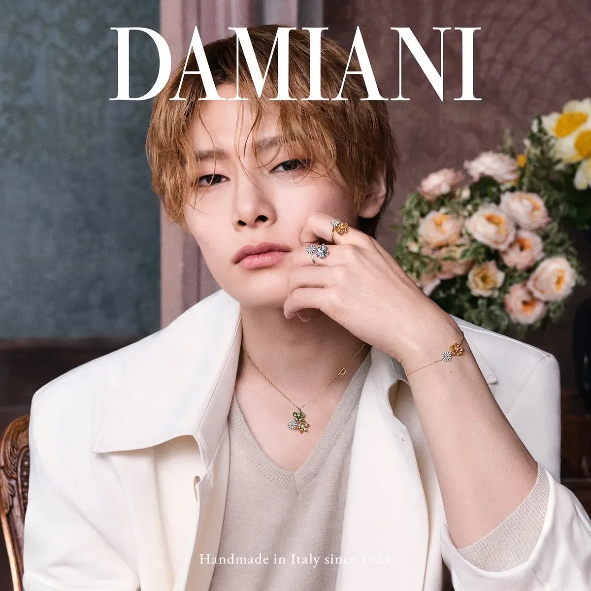 I.N × Damiani

❤️ - шикарный