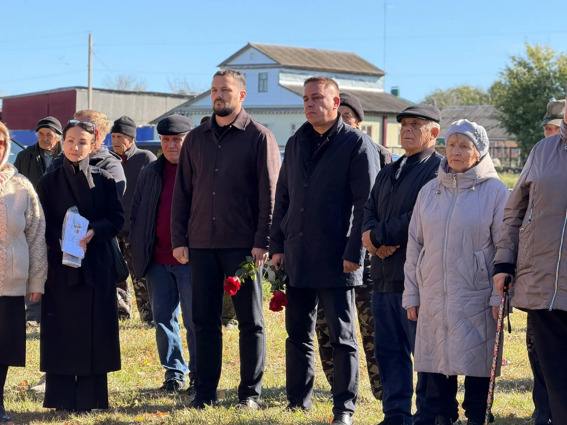 В селе Новое Никулино Цильнинского района открыли мемориальную доску в память об Иване ...
