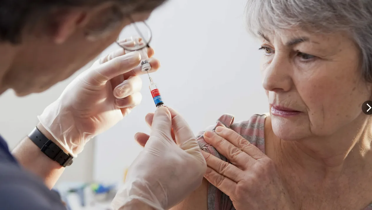 ❗Вакцинация от гриппа для людей старше 60 лет