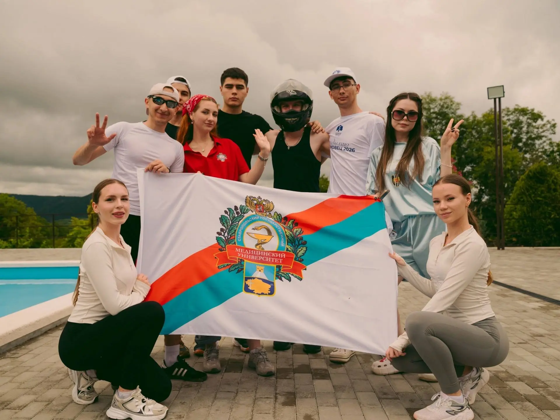 Студенты СтГМУ достойно представили университет на образовательной смене «Мы – Россия» ...