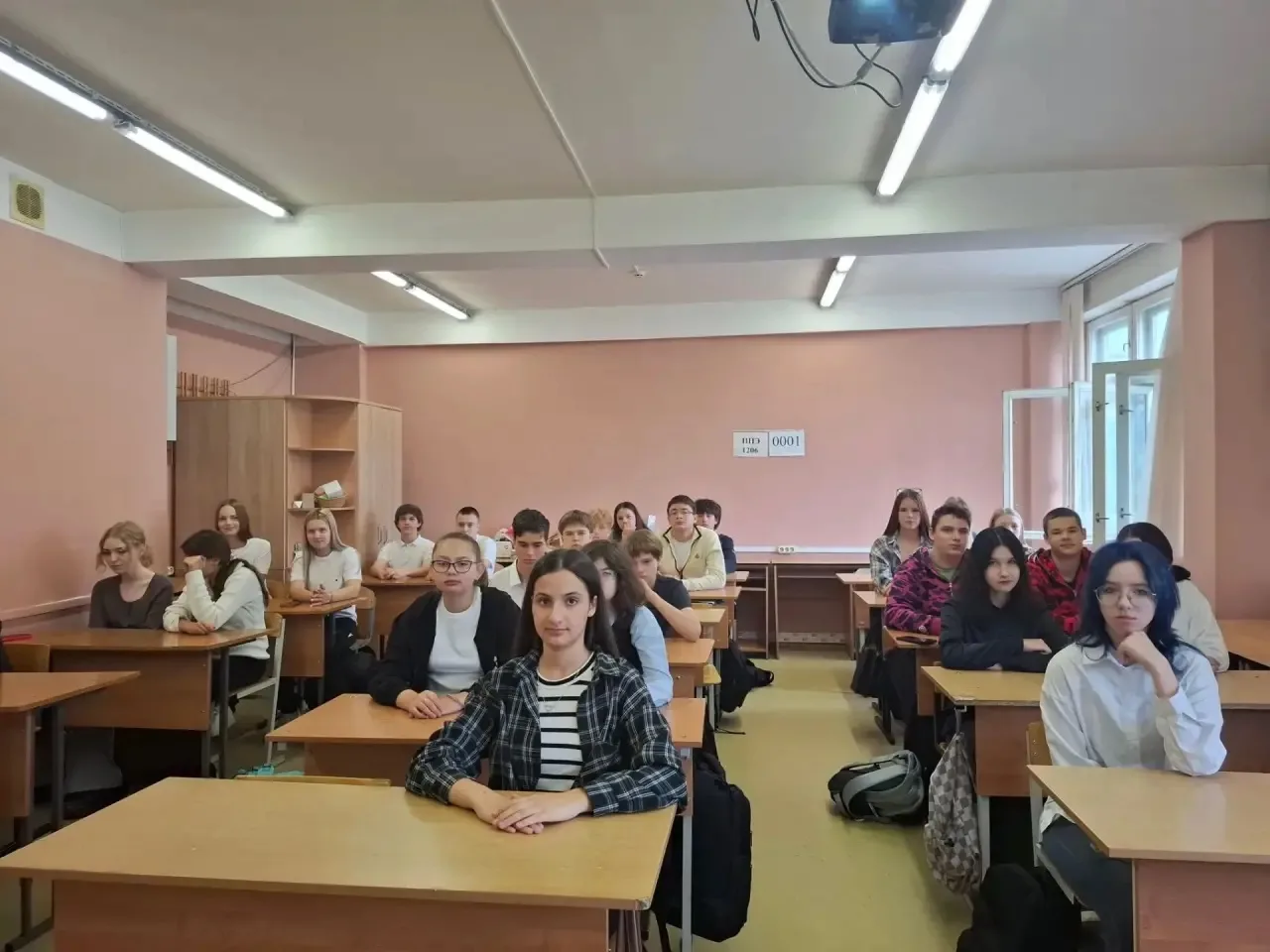 🚀 Сегодня в нашей школе стартовал «Киберурок» для 5–11 классов!