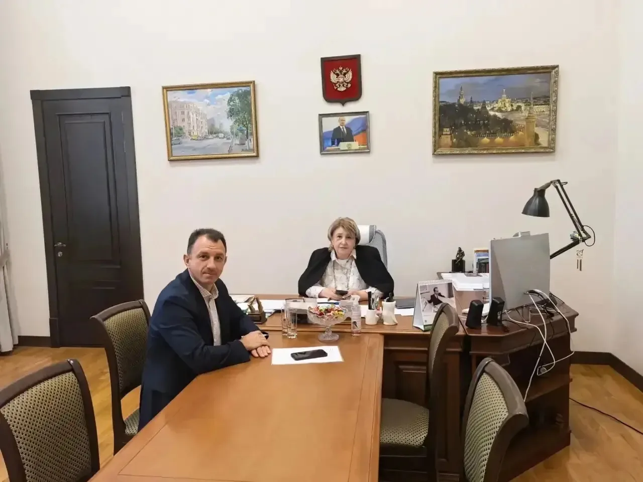 📁Провели рабочую встречу в Ростове-на-Дону