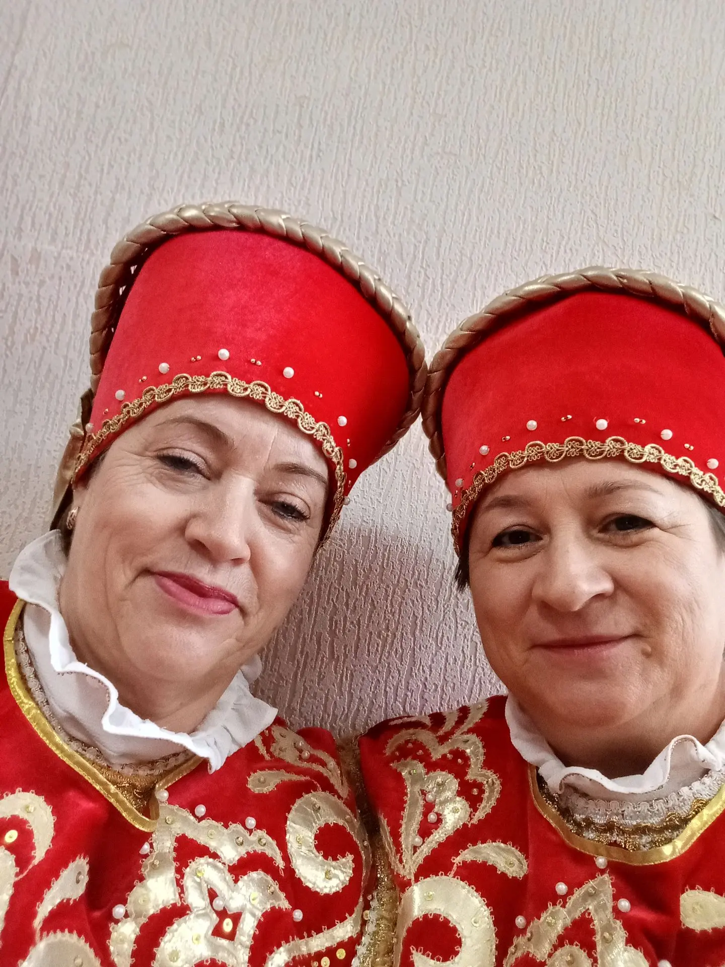 Рабочие будни Народного хора.