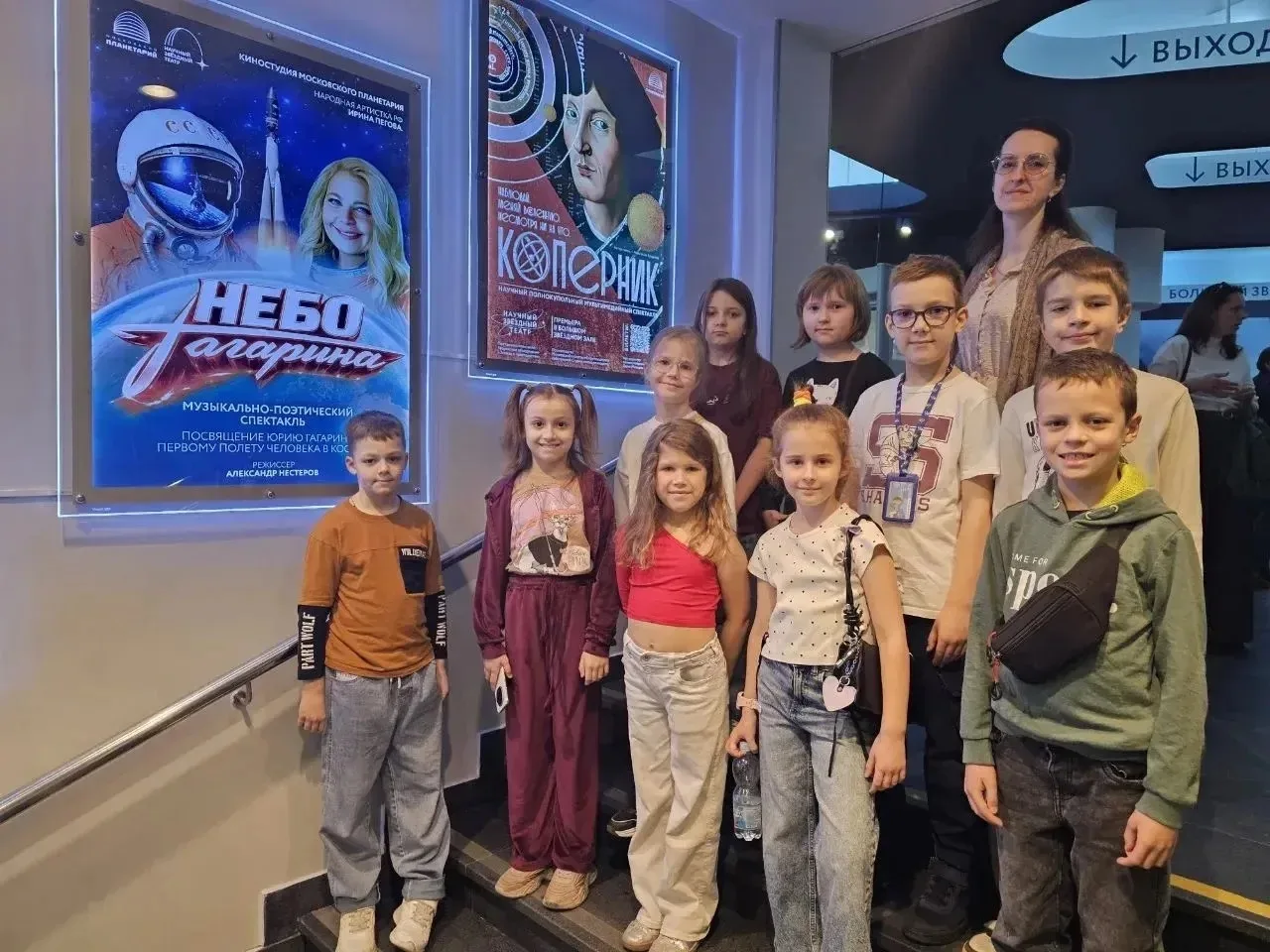 🚀 Уроки вне стен школы: от героического прошлого до космического будущего!   👇Прошедшие дни для наши