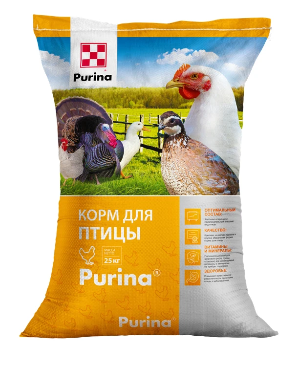 Комбикорм Purina оптом от дистрибьютора