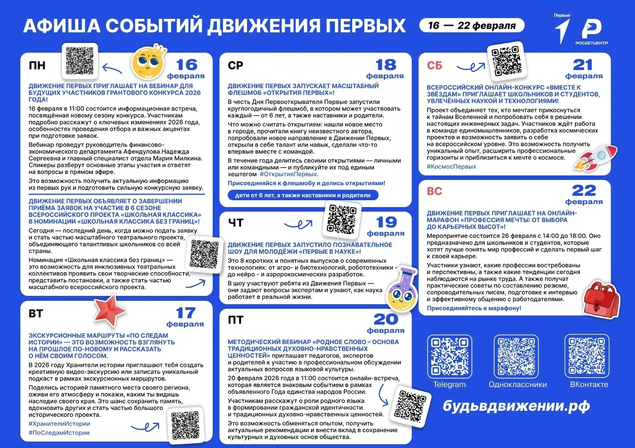 🔸 Яркие встречи, вызовы, эмоции и настоящая команда единомышленников. Это твой момент ...