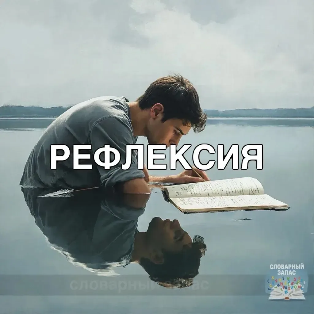 Рефле́ксия — это способность человека осознавать и анализировать свои мысли, чувства, д...