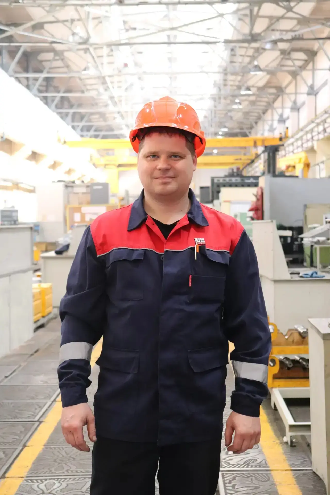 Рубрика «За кулисами завода»

👷‍♂️👷‍♀️ Истории профессионального роста, преданности делу и стремле