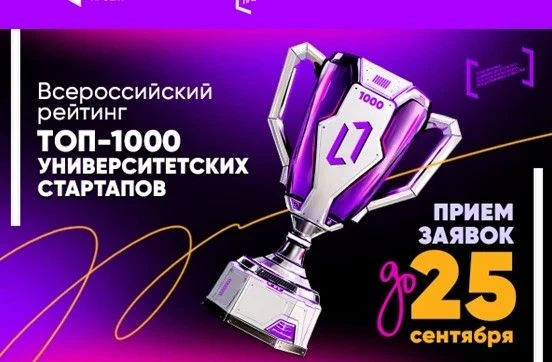 📢 Центр "Мой бизнес" информирует: открыт прием заявок на Всероссийский рейтинг ТОП-100...