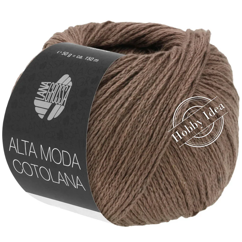 Последние мотки: Lana Grossa Alta Moda Cotolana, цвета 011, 045 🌿