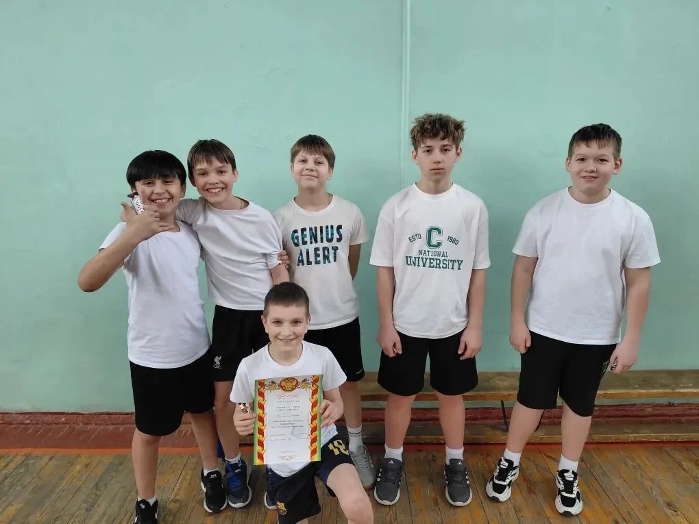 🌟Сегодня, 25 февраля, в нашей школе прошёл спортивный праздник, посвящённый Дню защитника Отечества,