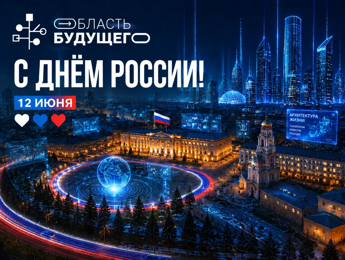 Будущее России начинается с тебя! 🇷🇺

12 июня - наш день, когда мы отмечаем силу, красоту и единст