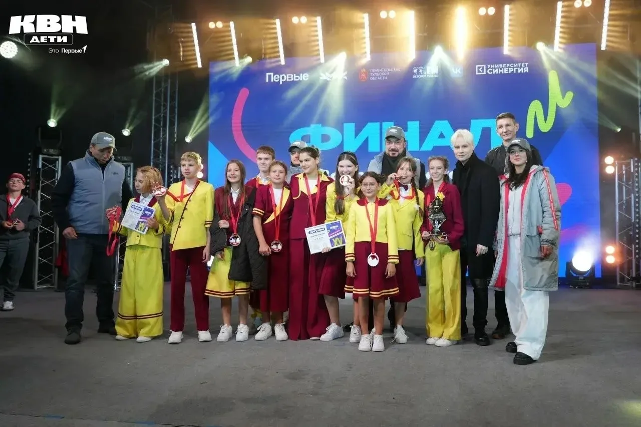 Команда из Краснодара завоевала Кубок Всероссийской Юниор-Лиги!