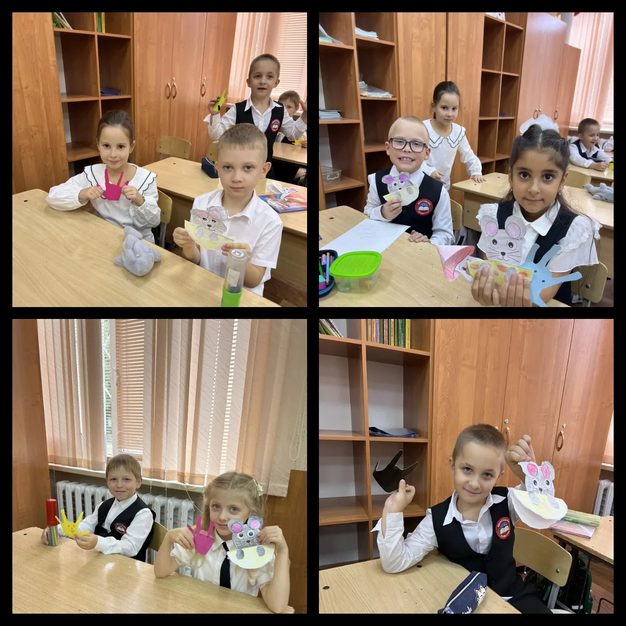 🤗 Сегодня на уроке технологии в 1 «Д» классе было по-настоящему тихо и сосредоточенно....