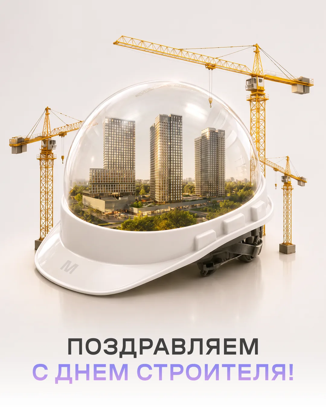 Сегодня, в День строителя, мы благодарим тех, кто превращает смелые чертежи в реальност...