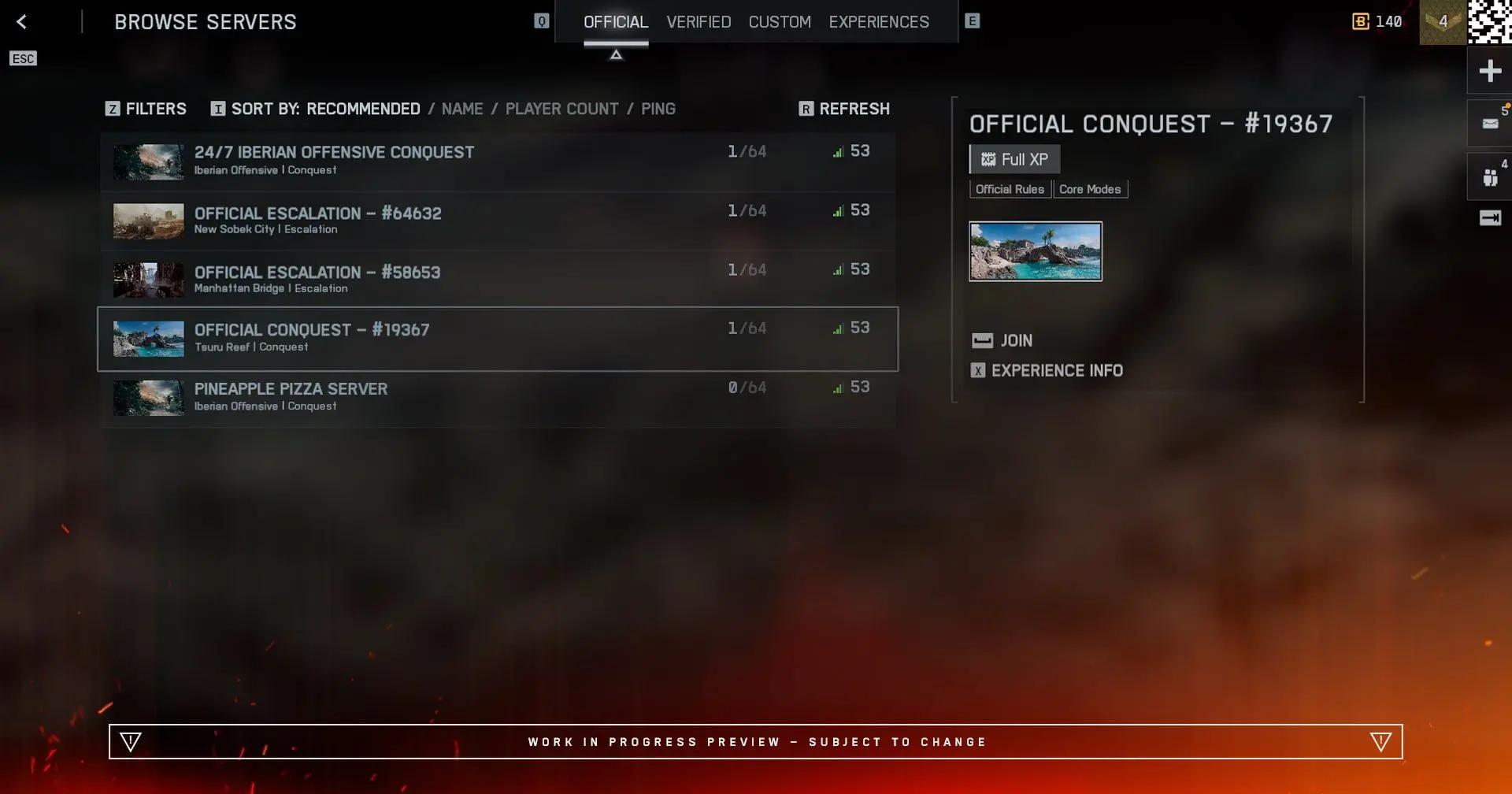 В Battlefield 6 добавят браузер серверов и «кланы» (они будут называться «взводами»)
 
Обновление вы