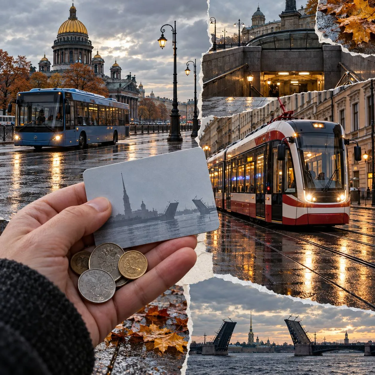 💸 В 2027 году проезд в Петербурге подорожает. Вице-губернатор Алексей Корабельников за...