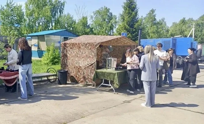 В Научно-производственном филиале «Оренбурггазгеофизика» компании «Газпром недра» (г. О...