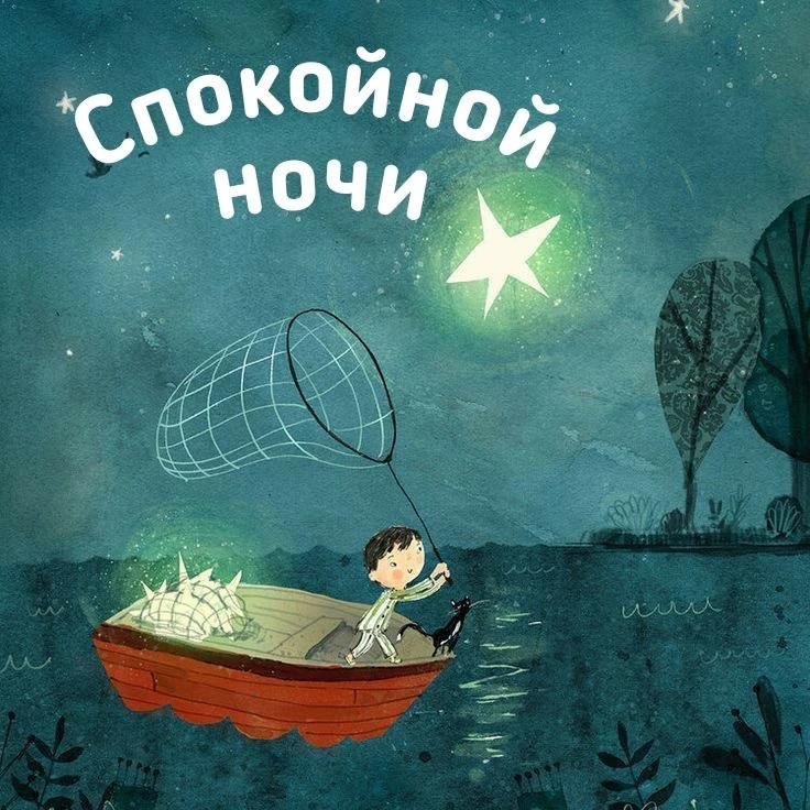 #спокойнойночи