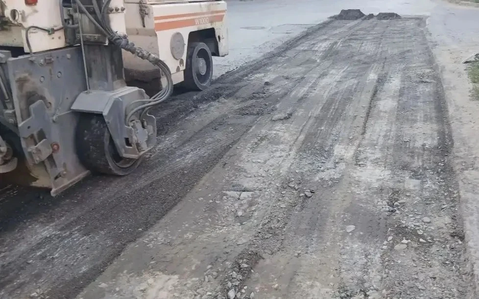 На первой Котельной ускоряем ремонт дороги.
