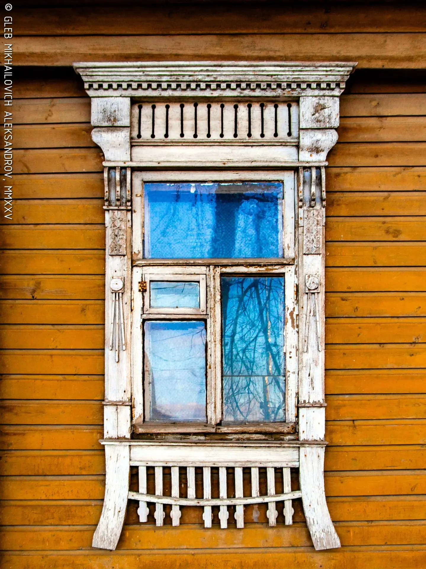 Оконные наличники Петровска.