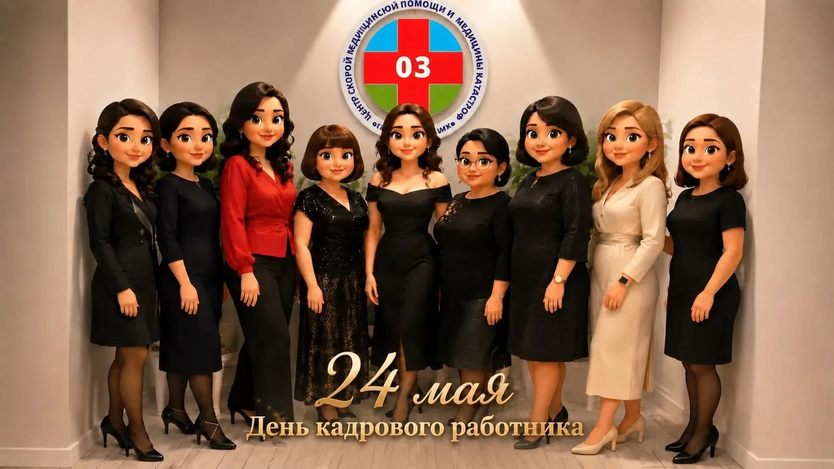 Дорогие наши специалисты отдела кадров!