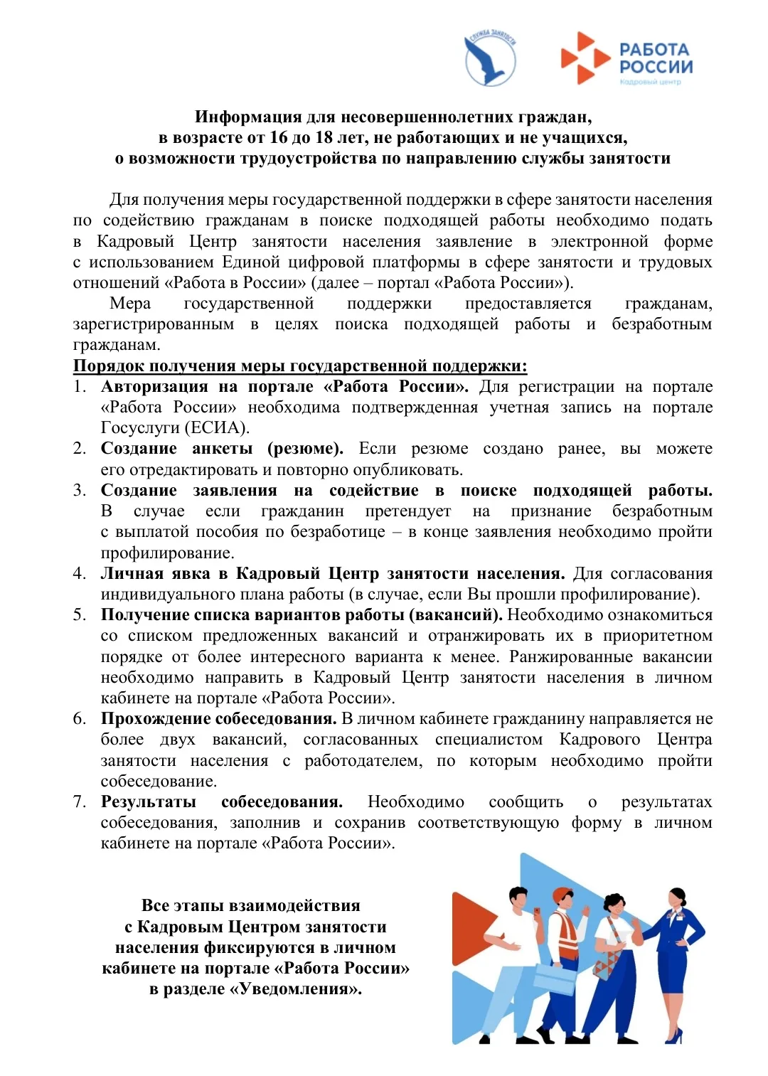 Санкт-Петербургское государственное автономное учреждение «Центр занятости населения Санкт-Петербург