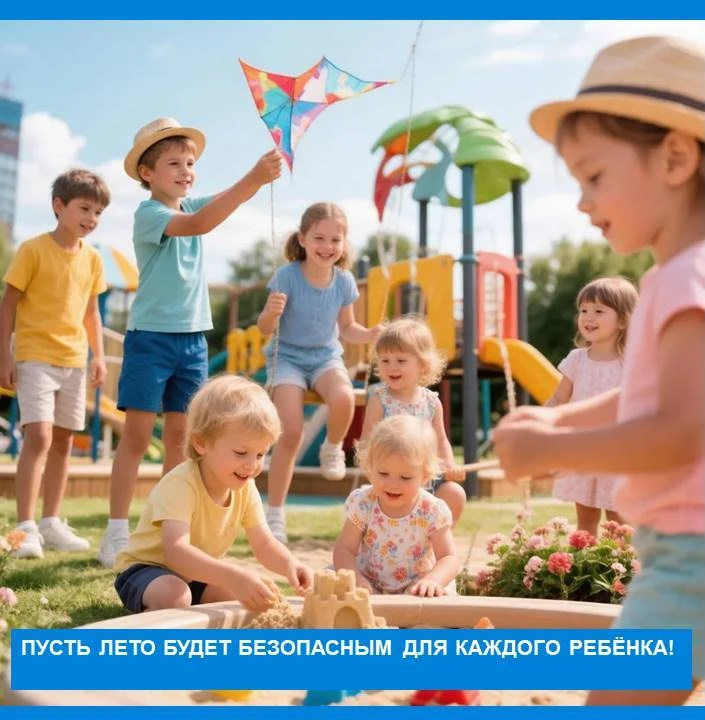 🌞 Вот и начались летние каникулы! Дети проводят много времени на улице или уезжают отдыхать. Но вме