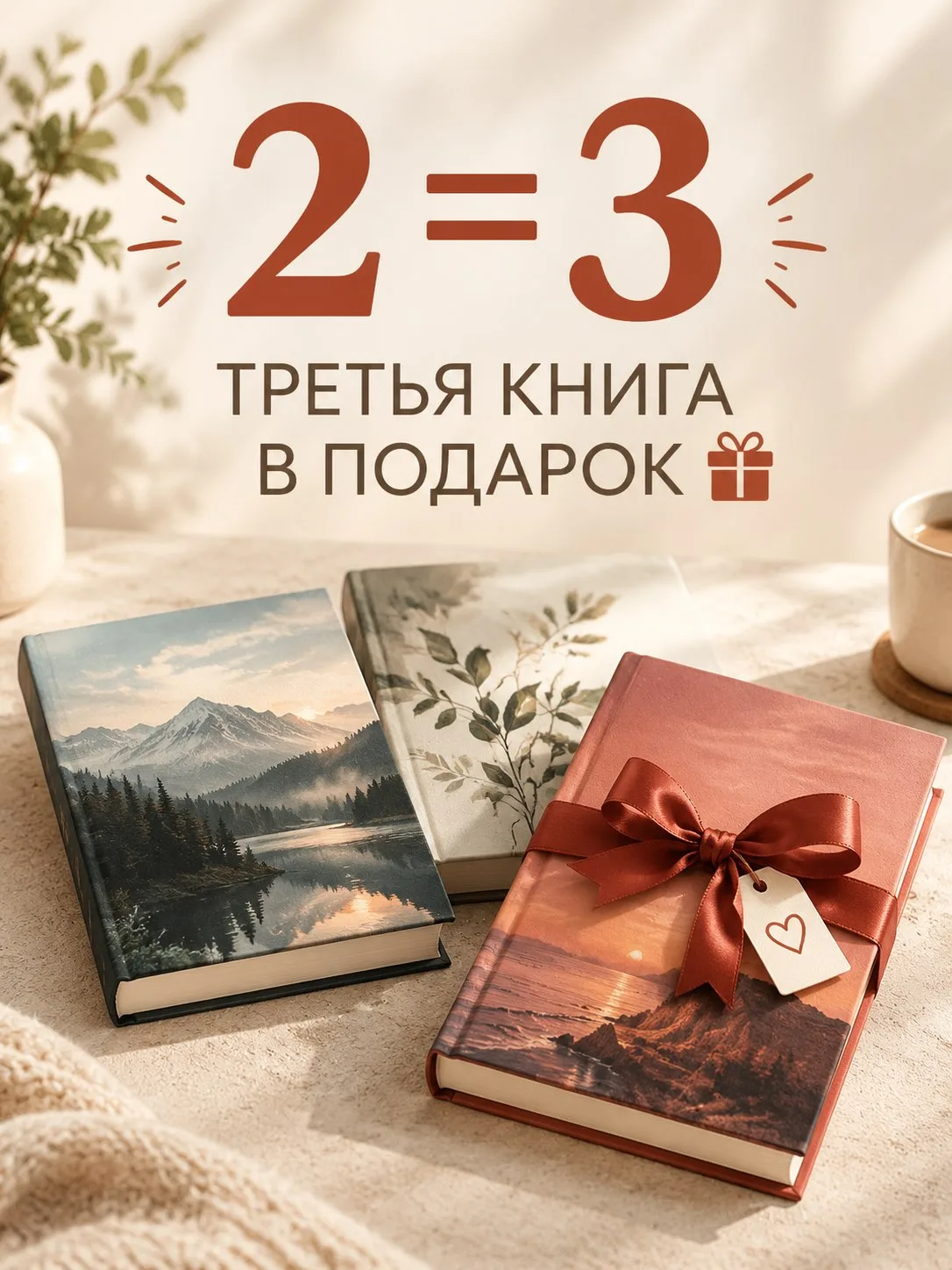📚 А ЕСЛИ ВЫБРАТЬ ТРИ? А ОПЛАТИТЬ ТОЛЬКО ДВЕ? 👀