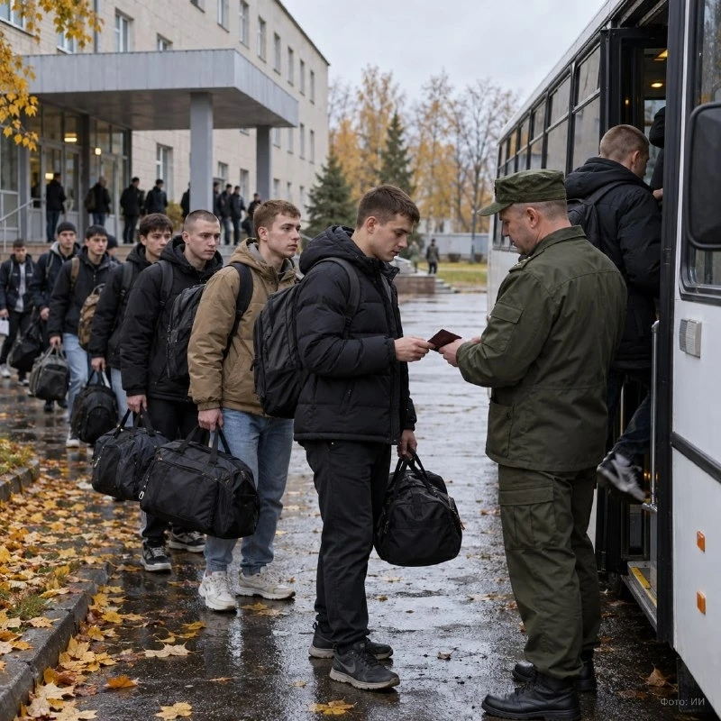 🫡 120 тысяч человек отправят на срочную службу до конца года.