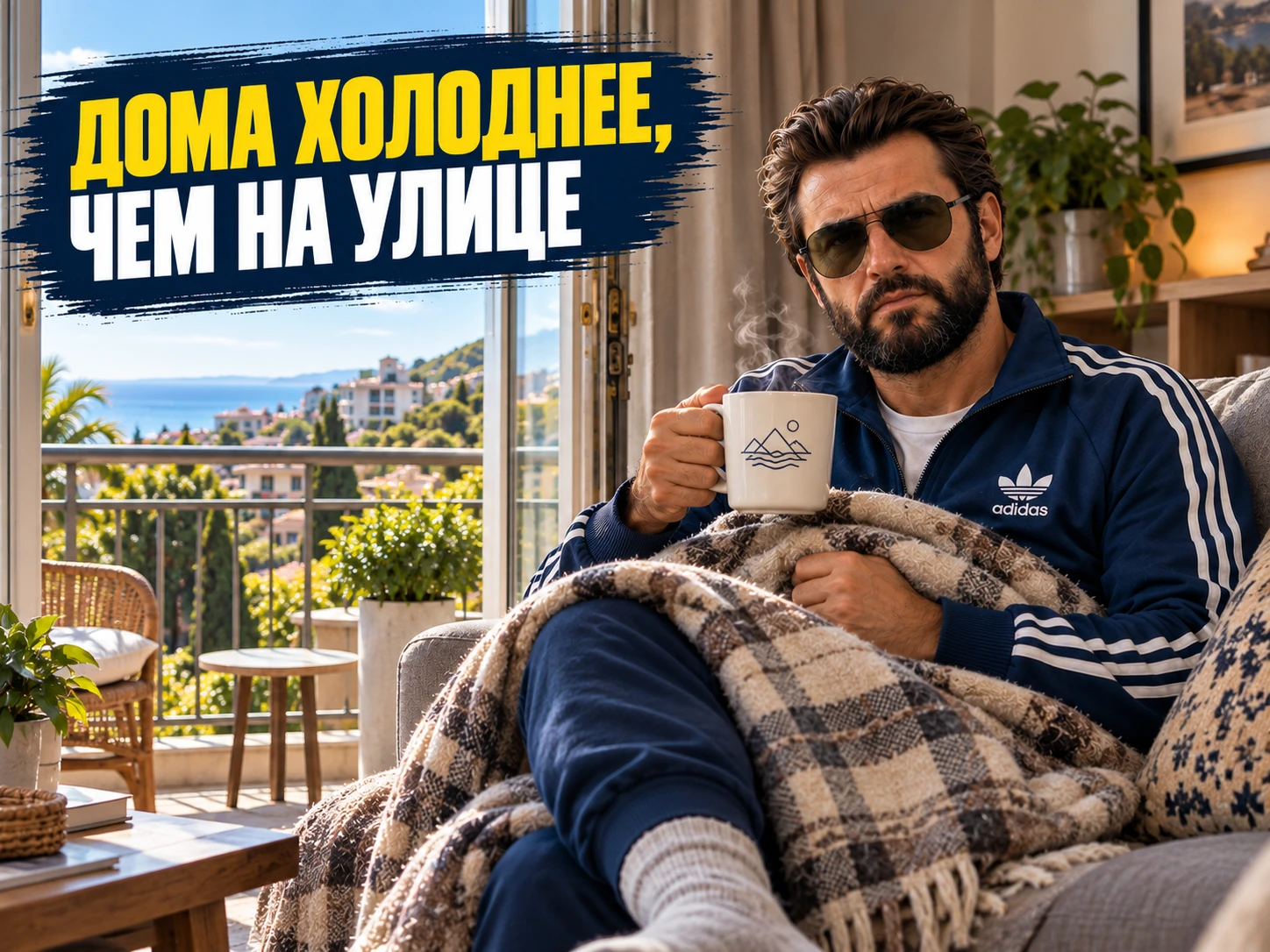 Почему осенью в квартире холоднее, чем на улице