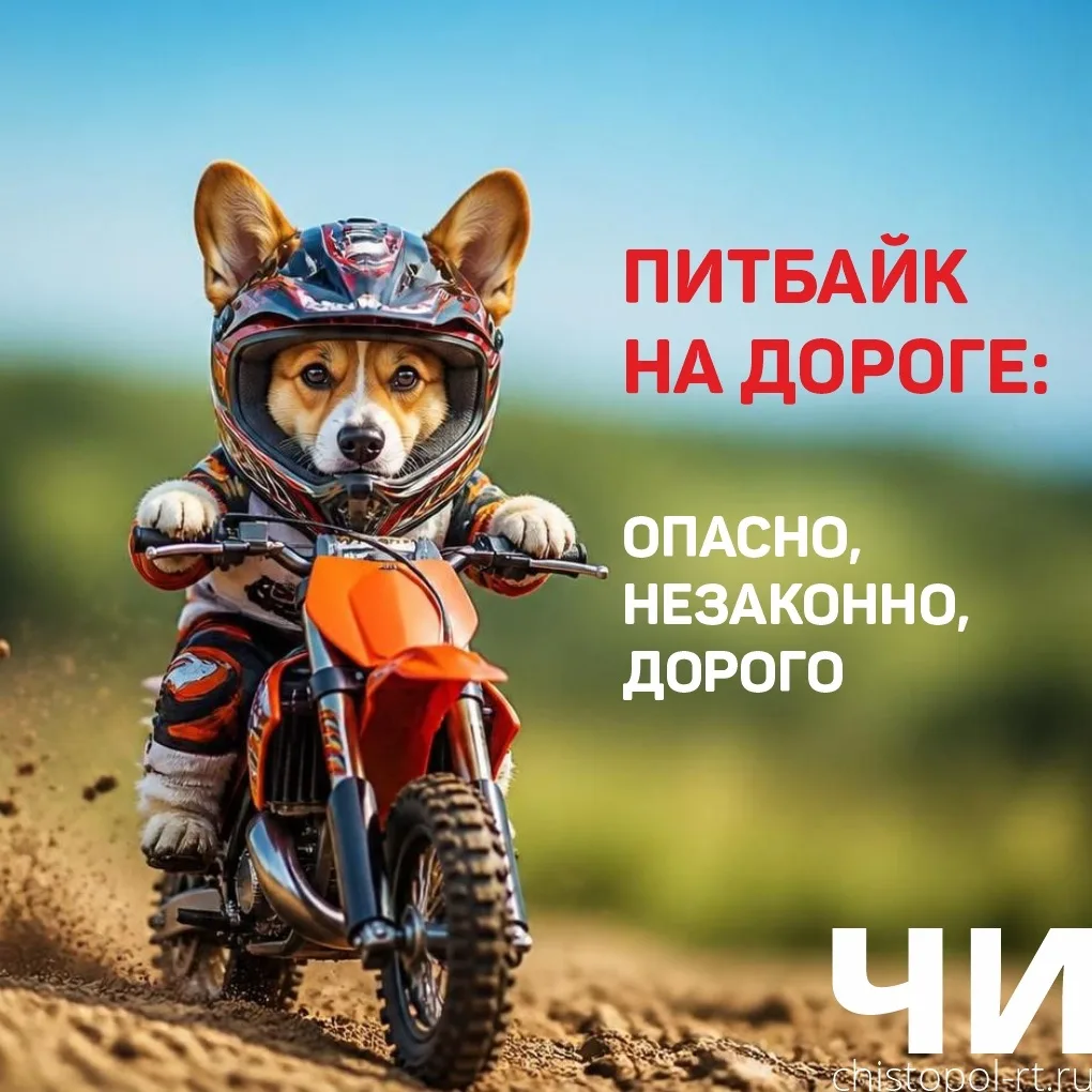 ⚠Опасная игрушка подростков — питбайки. Дети гоняют на мини-мотоциклах по дворам и на у...