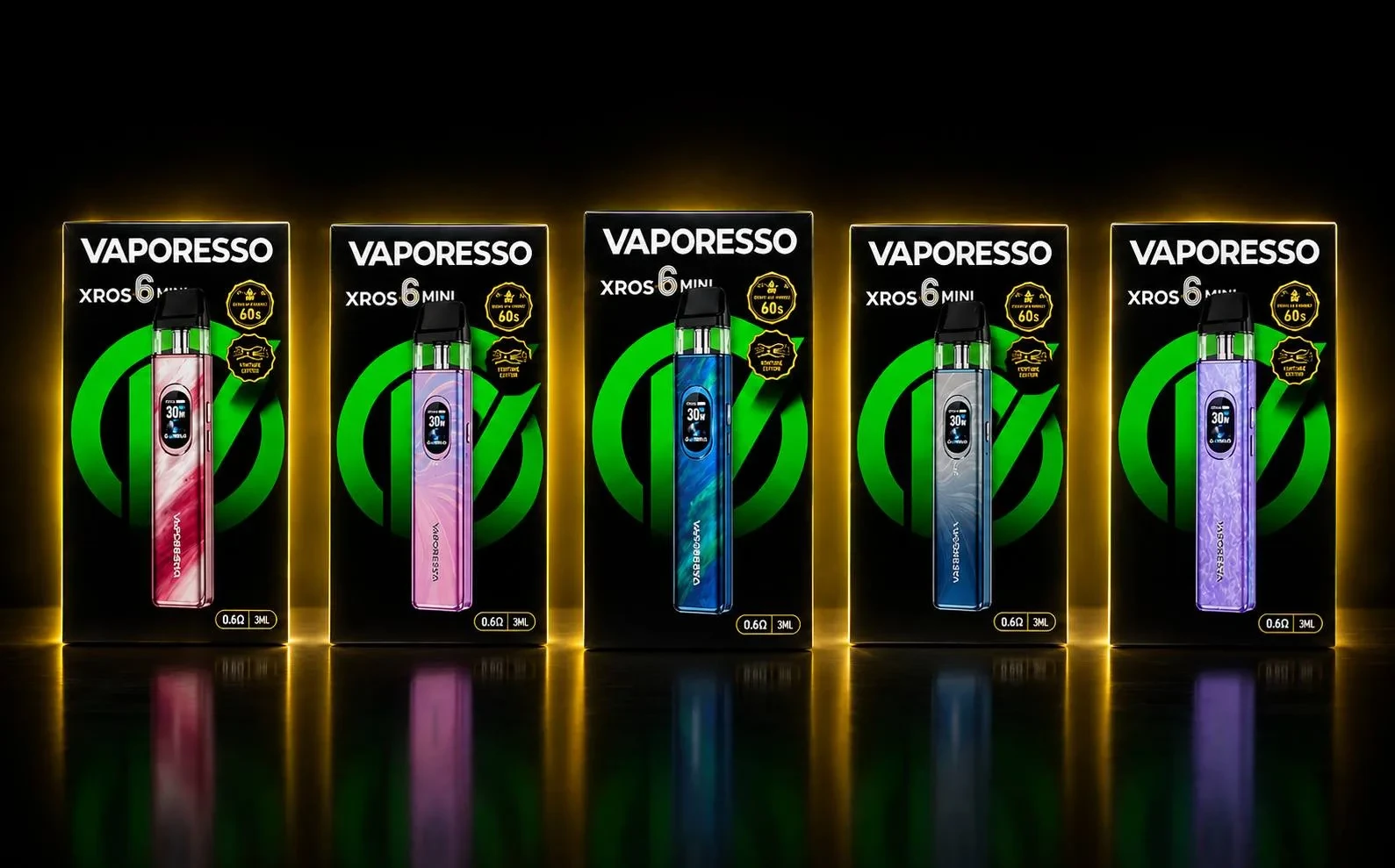 🔥Долгожданное поступление! Самые свежие модели Vaporesso - Xros 6 и 6 Mini!