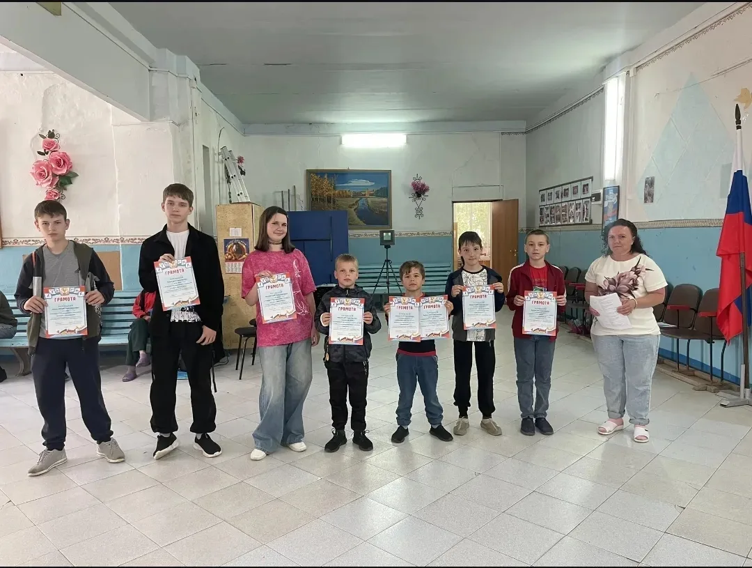 💫17 июня прошёл двенадцатый день в оздоровительном лагере  «Солнышко»   на базе Гришинской школы по
