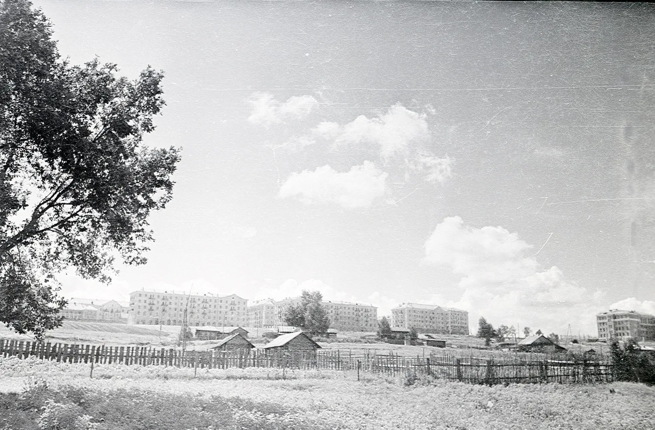 Кирово-Чепецк, улица Калинина. 1950–1960-е годы.