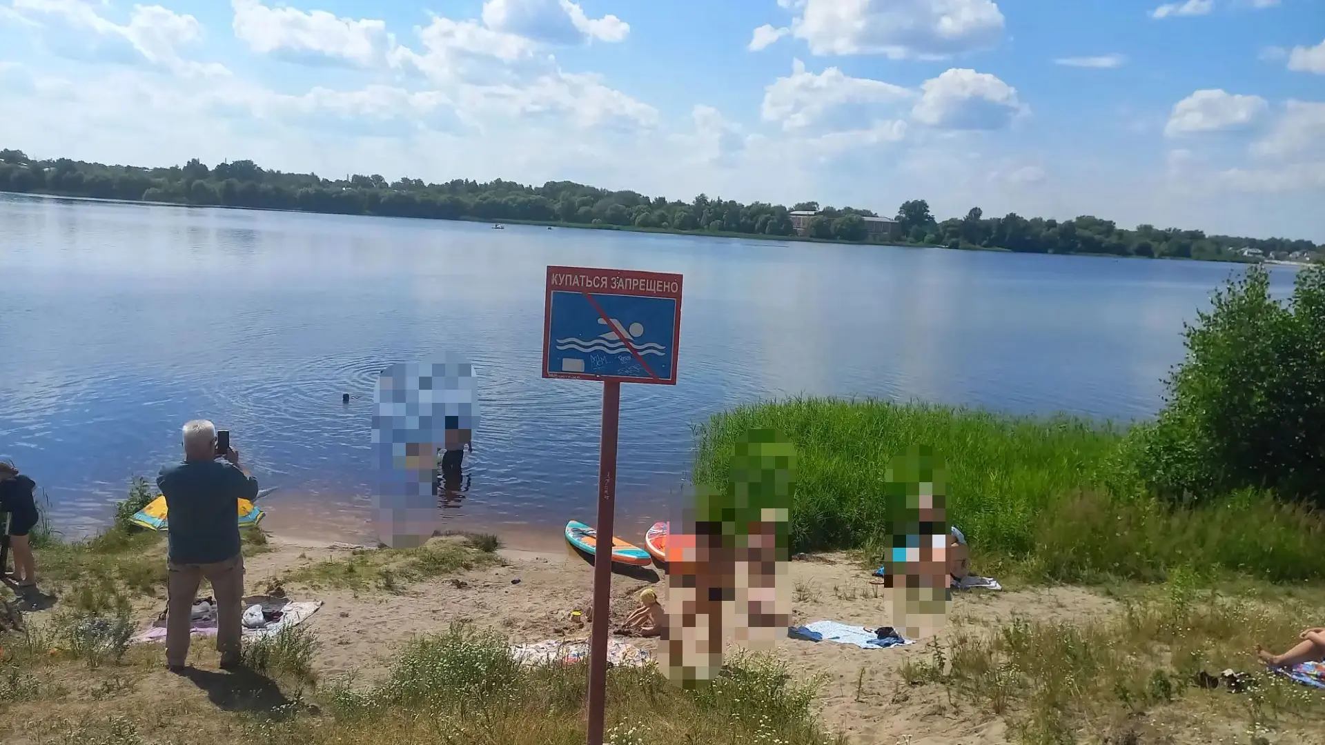 ‎Гусевчан предупреждают о соблюдении 
‎безопасности на воде
‎
‎В жаркие летние дни многие горожане с