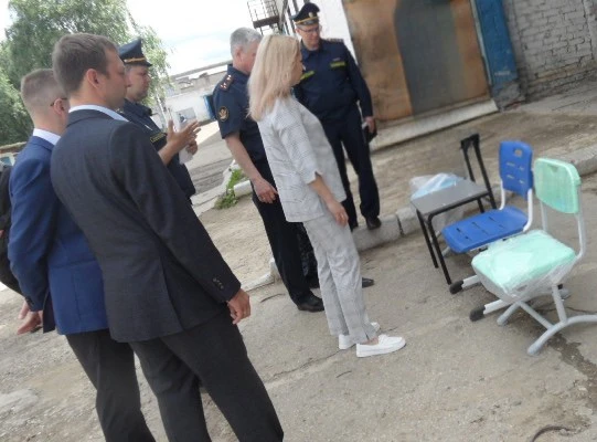 В ИК-10 УФСИН России по Саратовской области проводится работа по загрузке производствен...