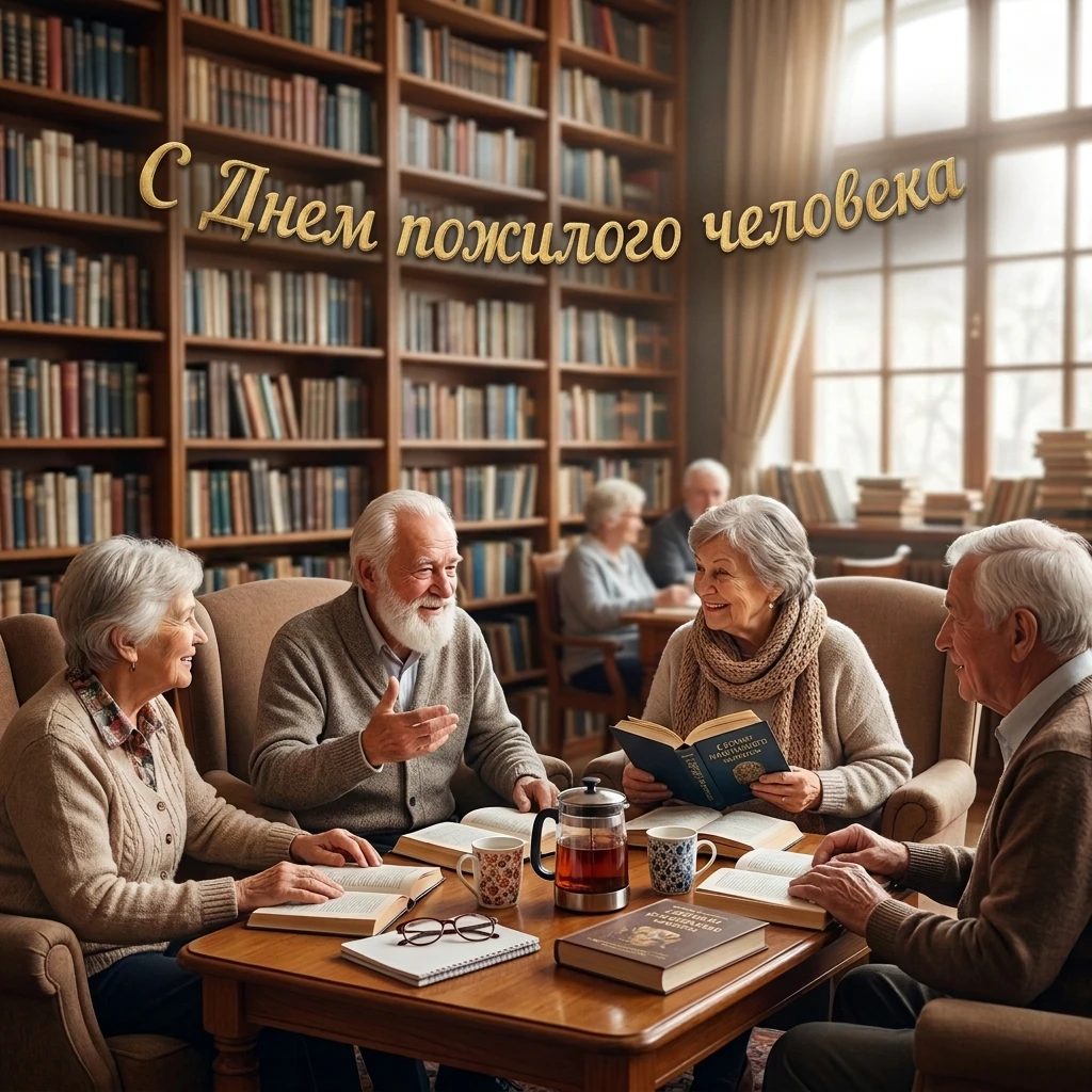 С Днём пожилого человека!