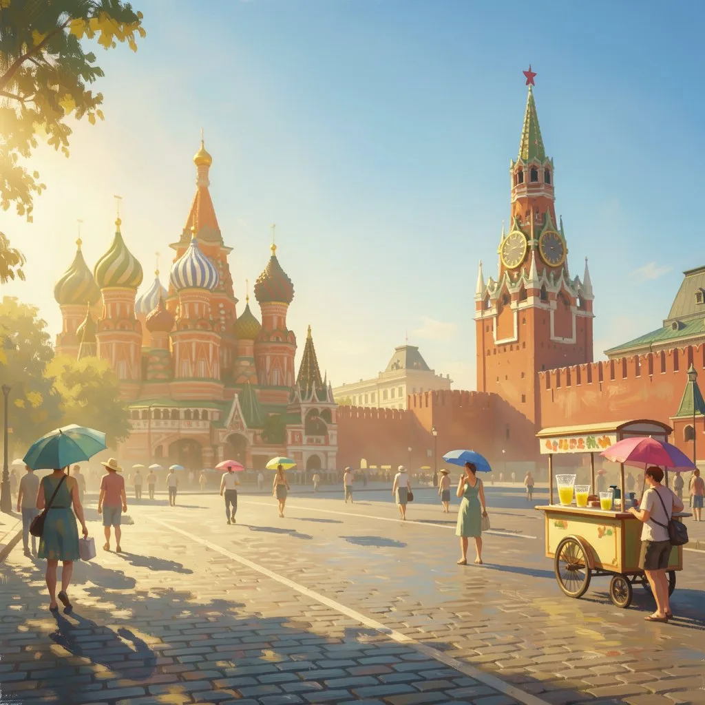 Жара до +31 накроет Москву в ближайшую пару часов, предупредили в МЧС.