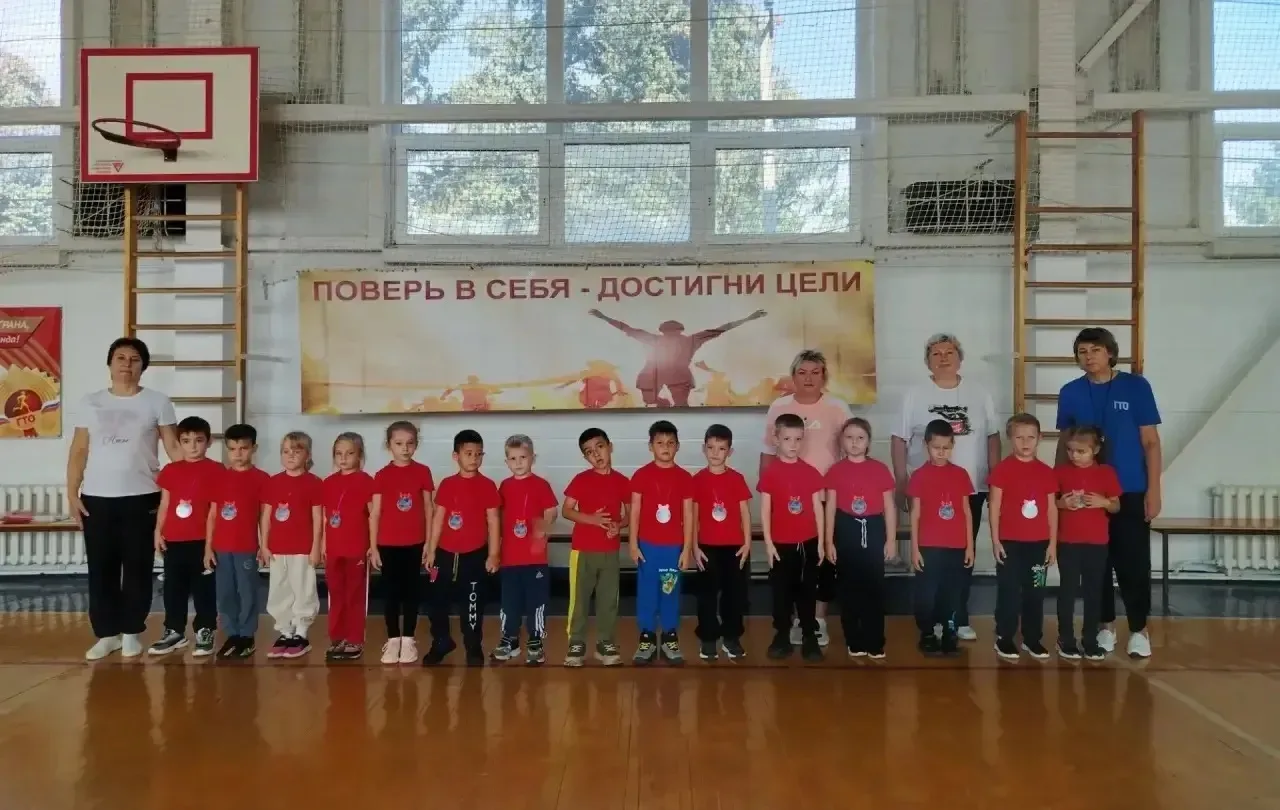 Сегодня в спортивном зале МБУ ДО СШ Багаевского района, в рамках  акции «Поверь в себя ...