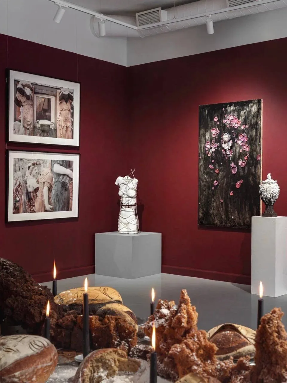 🖼 Необычная выставка с характером  В галерее ART&BRUT открылась выставка «Baroque Brut», вдохновленн