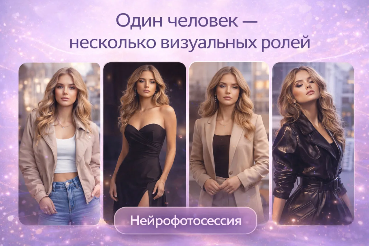 Хороший визуал больше не обязан начинаться со студии, визажиста, аренды одежды и бесконечных согласо