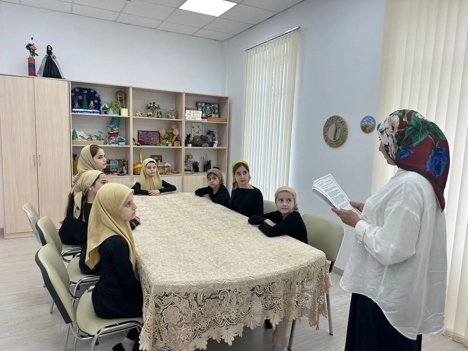 15 июня в 14:00 в Доме культуры села Белгатой прошла информационная беседа «Умей сказать НЕТ». Прове