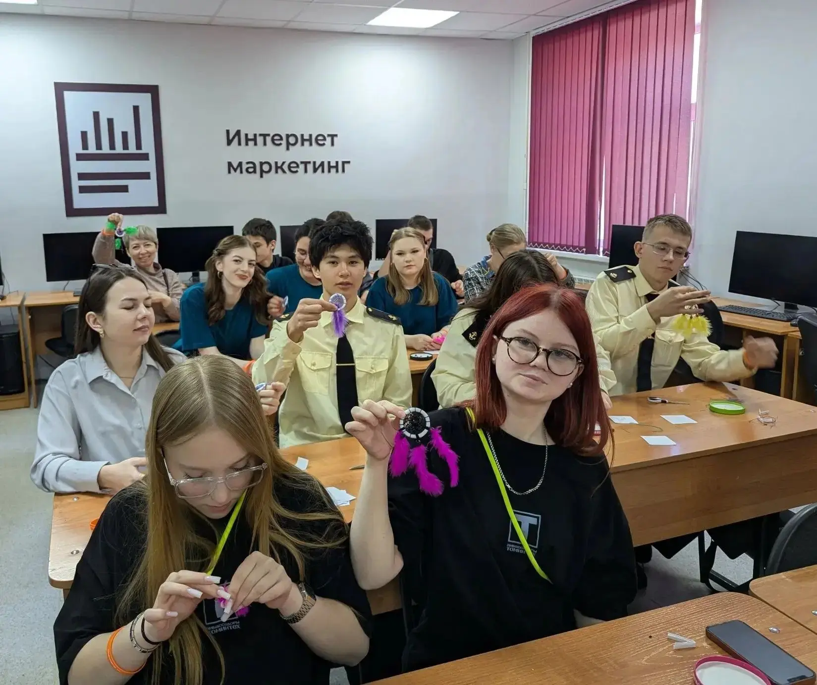 УЧАСТИЕ В ЭКОСЛЁТЕ  ⚡️Недавно команда ТомИнТеха приняла участие в региональном слёте «Эковолонтёр_70