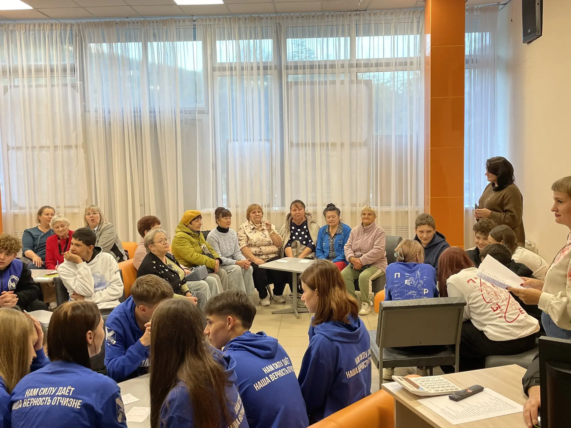 📅 1 октября в Киноконцертном зале «Россия» состоялось яркое и увлекательное мероприяти...