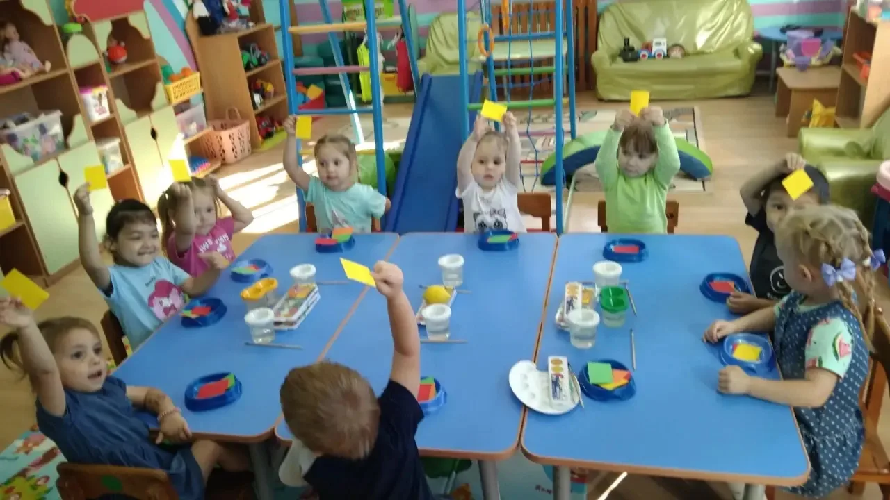 ✨Что же такое "смешивание красок"?