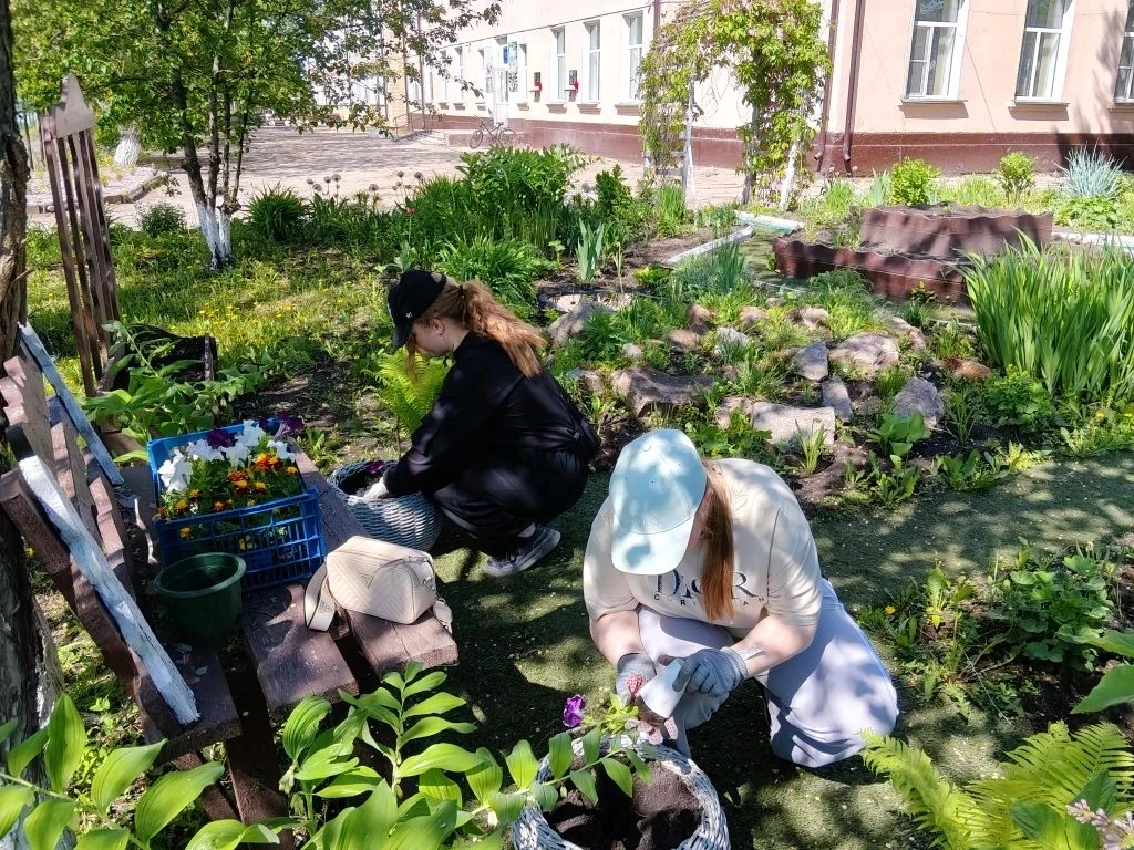 🌱 Наши практиканты — в деле!