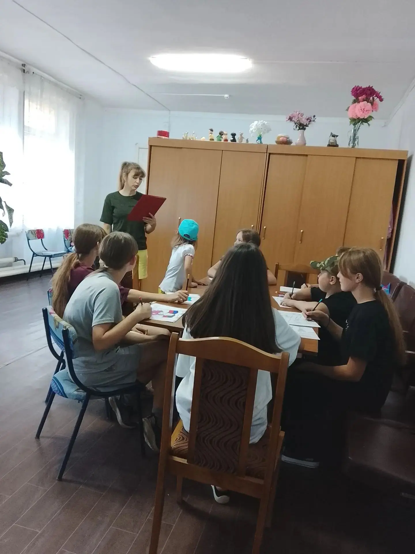 В Покучинском СДК, совместно с библиотекой, состоялось мероприятие, посвященное Дню Фла...