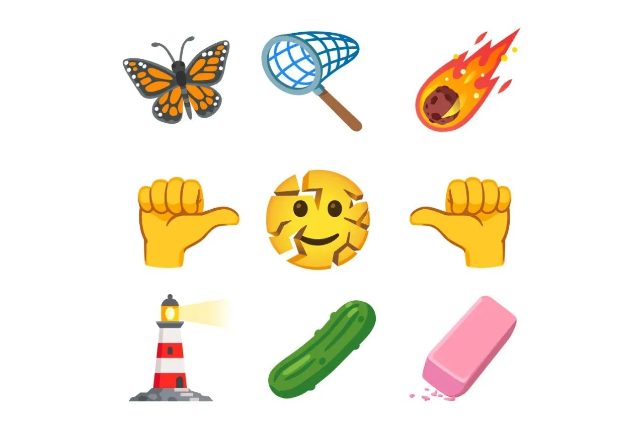 Unicode представил девять новых эмодзи.

В обновлённый стандарт Unicode 18 они войдут уже в сентябре