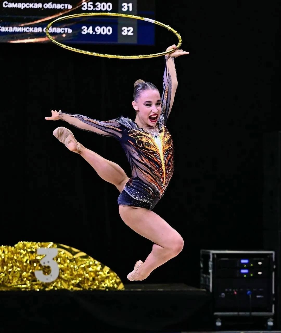 🥇🤸‍♀ Ивановская гимнастка Владислава Шаронова выиграла всероссийские соревнования «Зо...